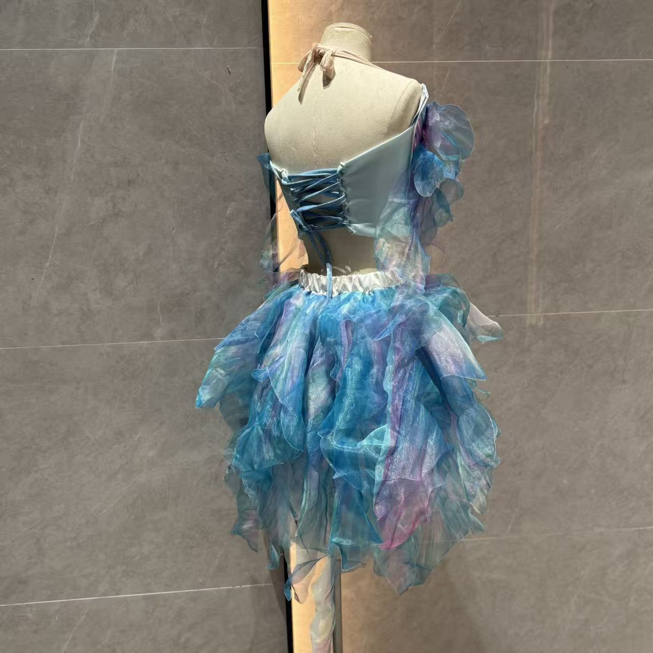 Mermaid Water Dance Skirt Prin - đánh giá và giá Aquarium