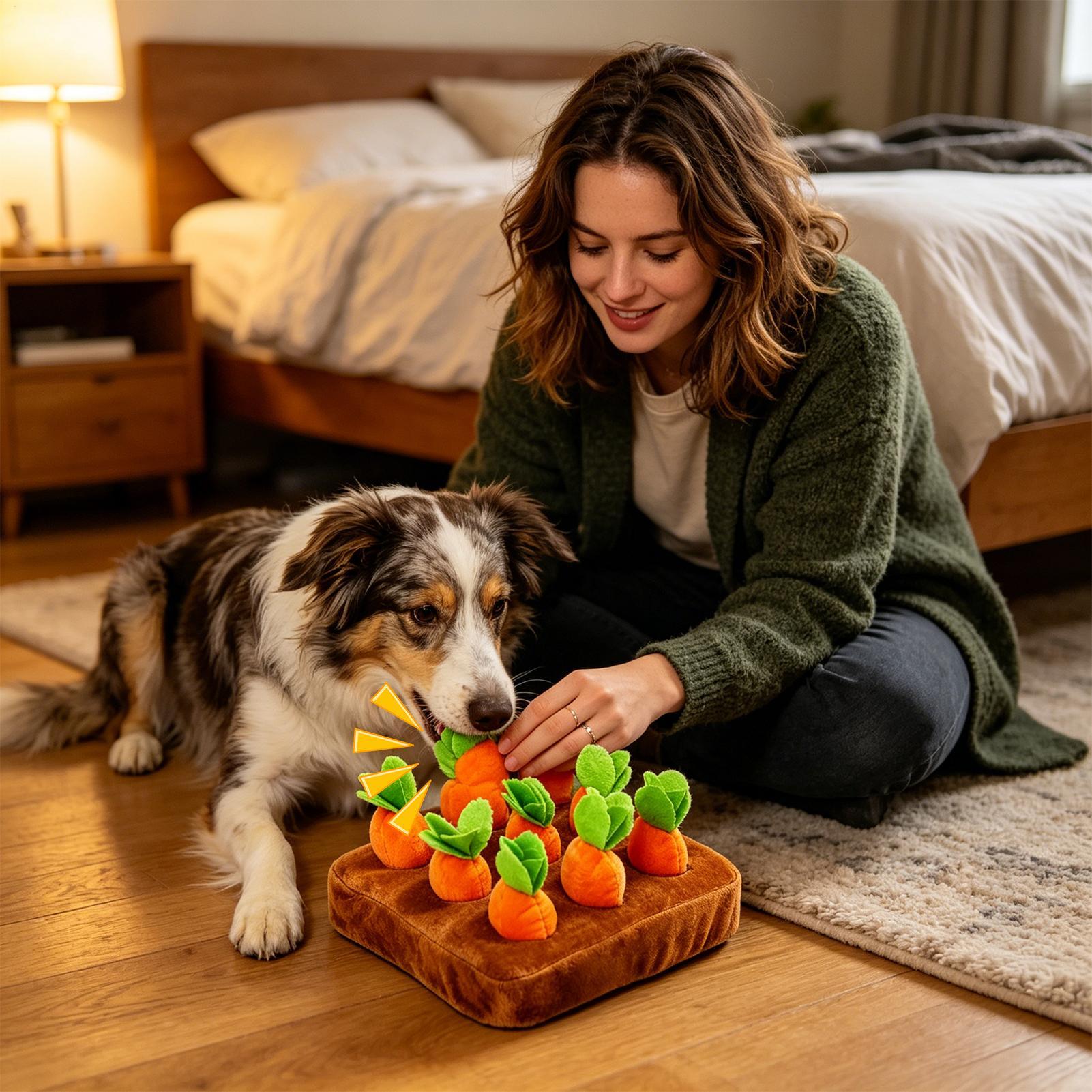 Snuffle Mat Carrot Slow Feeder - đánh giá và giá Snuffle Mat For Dogs