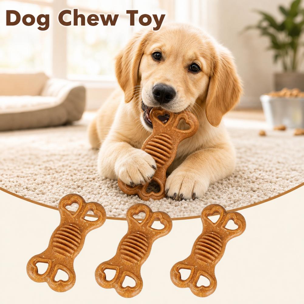 Indestructible Dog Chew Toy Bo - đánh giá và giá Teeth Cleaning Dog Chew Bone