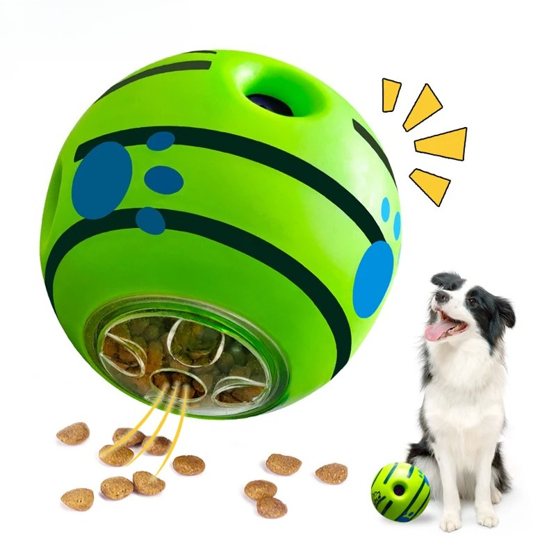 Interactive Dog Treat Ball Toy - đánh giá và giá Rubber Treat Dispensing Dog Toy