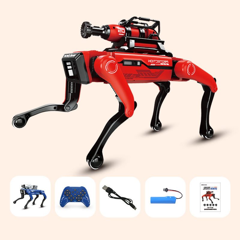 AI Robot Dog Intelligent Firef - đánh giá và giá Dog Toys