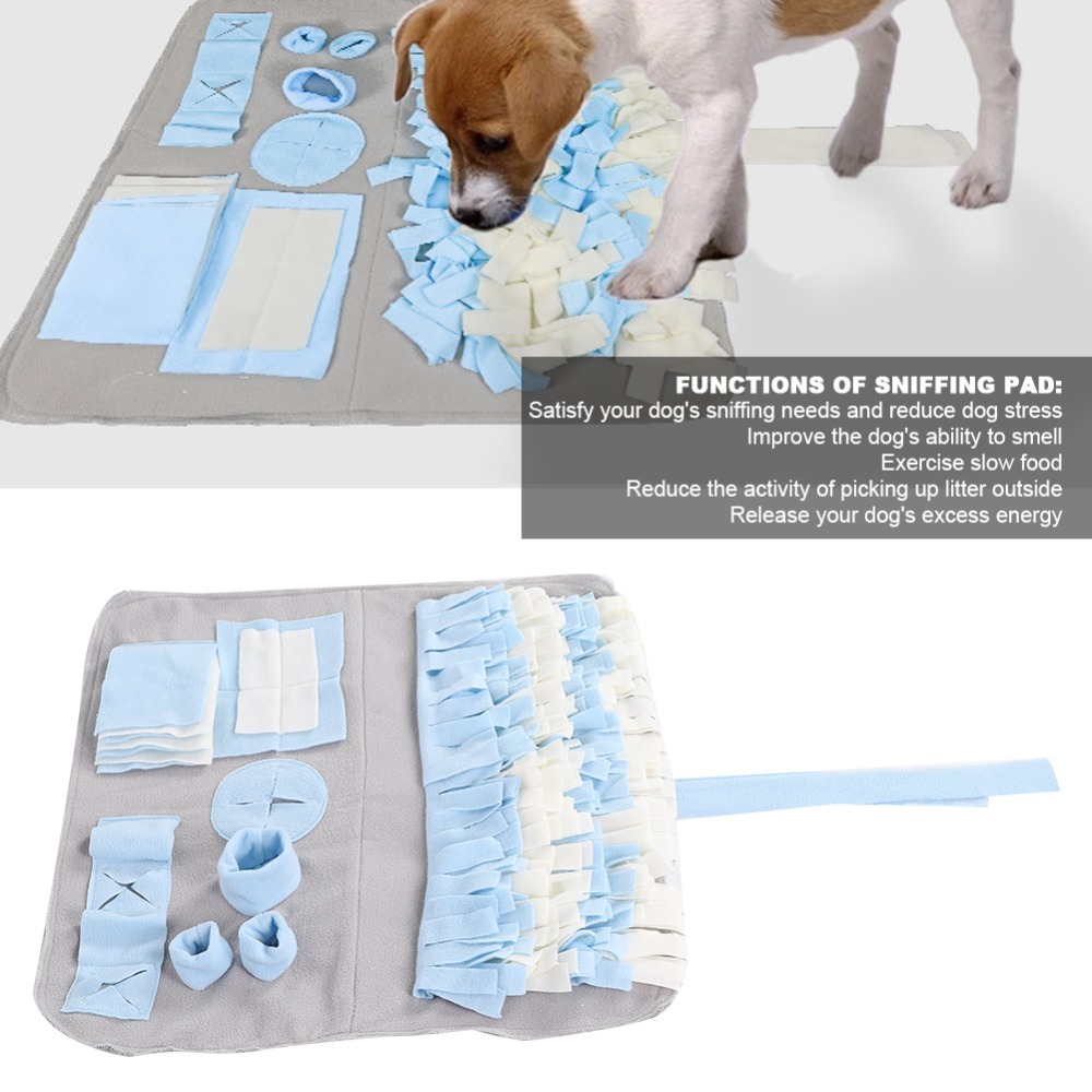 Fabric Dog Snuffle Mat Multi L - đánh giá và giá Snuffle Mat For Dogs