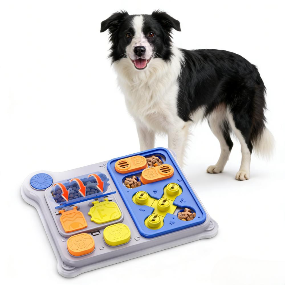 Dog Puzzle Toy & Pet Feeder -  - đánh giá và giá Dog Puzzle Feeder Toy
