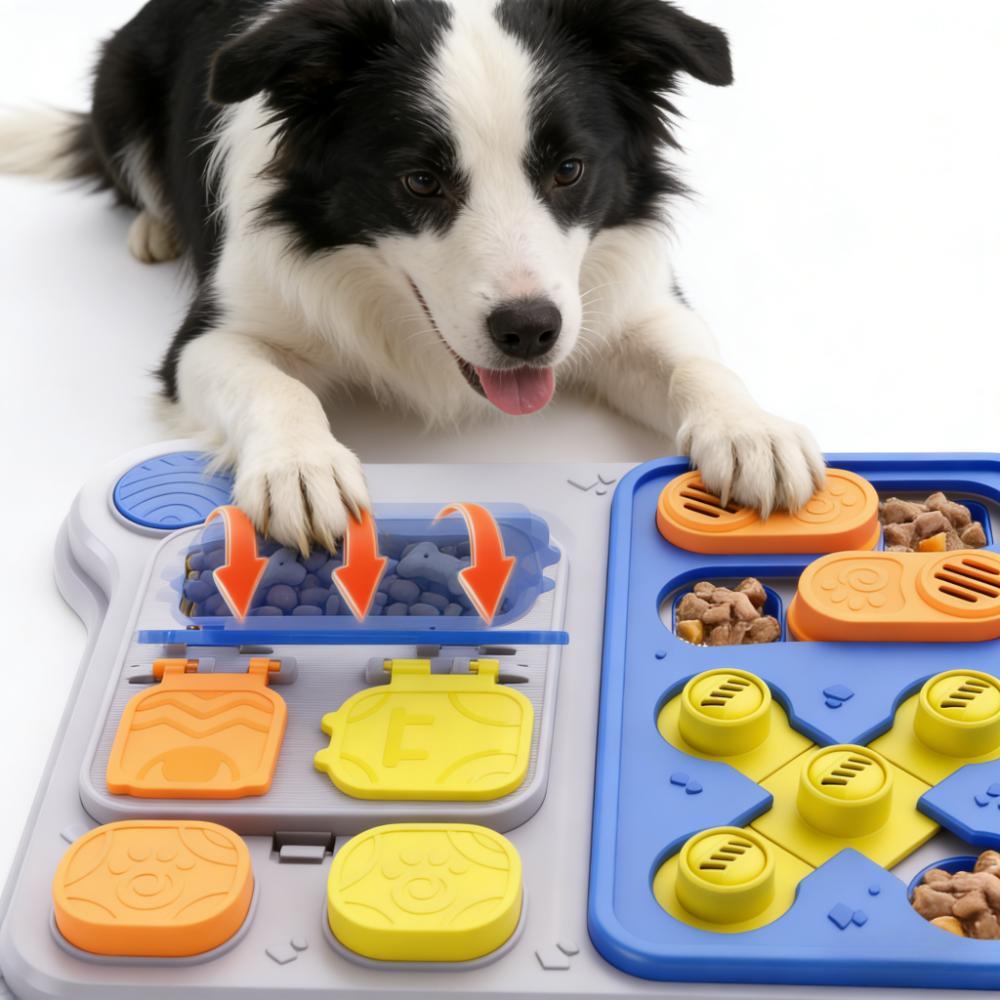 Dog Puzzle Toy & Pet Feeder -  - đánh giá và giá Dog Puzzle Feeder Toy