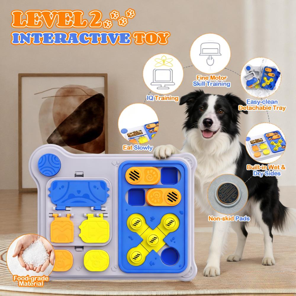 Dog Puzzle Toy & Pet Feeder -  - đánh giá và giá Dog Puzzle Feeder Toy