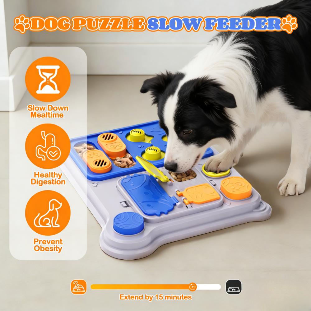 Dog Puzzle Toy & Pet Feeder -  - đánh giá và giá Dog Puzzle Feeder Toy