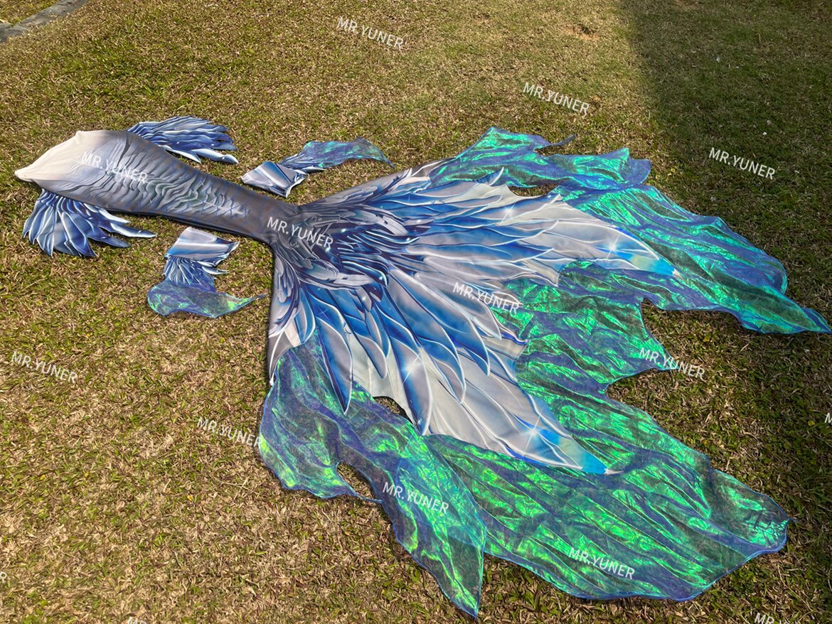 Original Mermaid Big Fish Tail - đánh giá và giá Aquarium