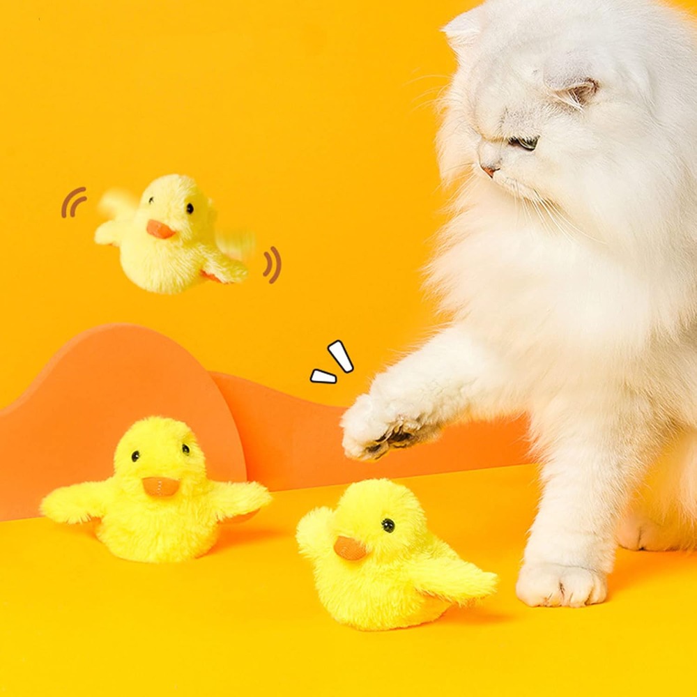 Electric Duck Cat Toy Interact - đánh giá và giá Catnip Interactive Plush Mouse