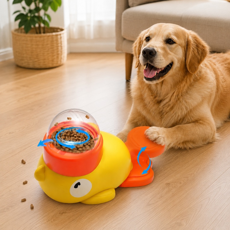 Interactive Pet Trainer Toy wi - đánh giá và giá Dog Puzzle Feeder Toy