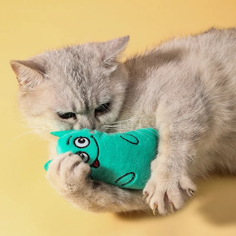 Cute Cat Toys Funny Interactiv - đánh giá và giá Catnip Interactive Plush Mouse