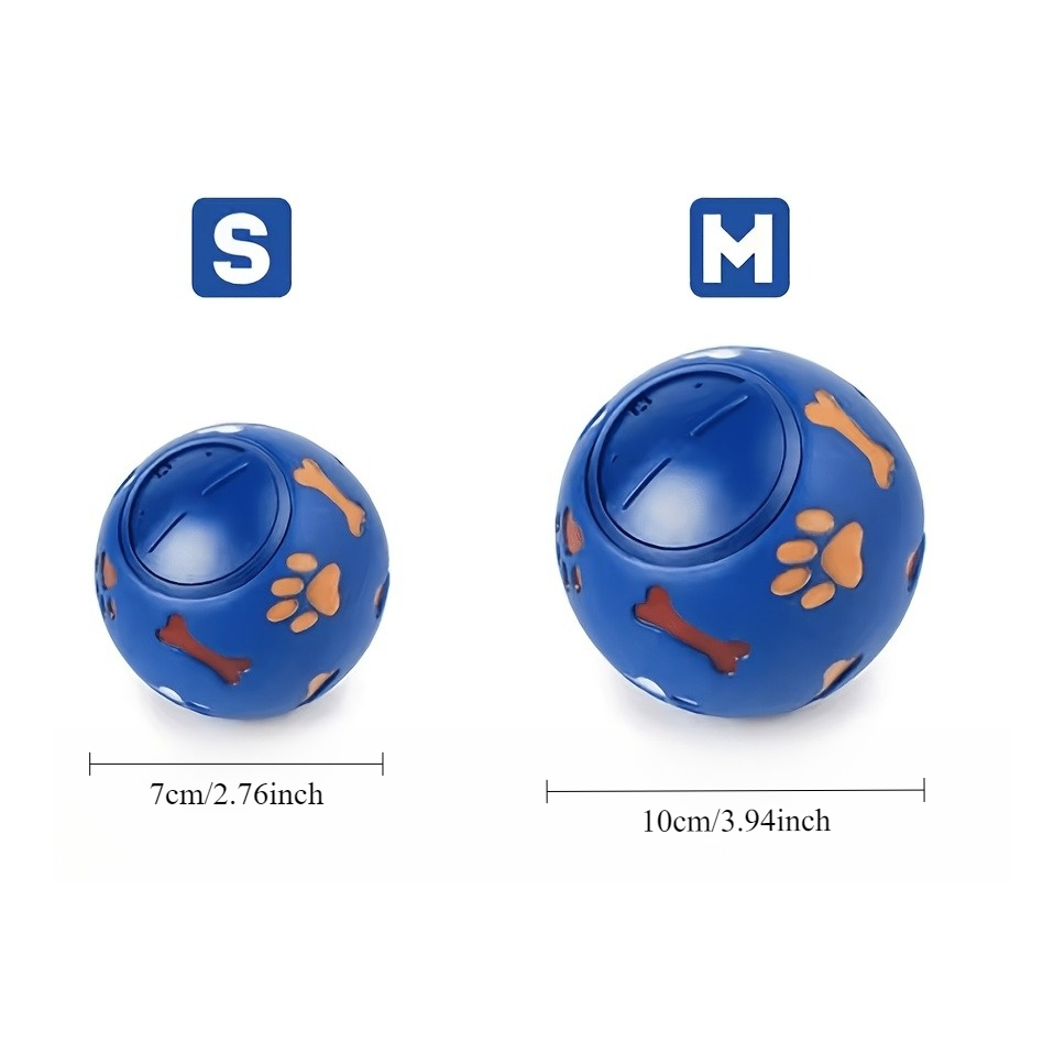 Dog Treat Ball, Slow Feeder Fo - đánh giá và giá Rubber Treat Dispensing Dog Toy