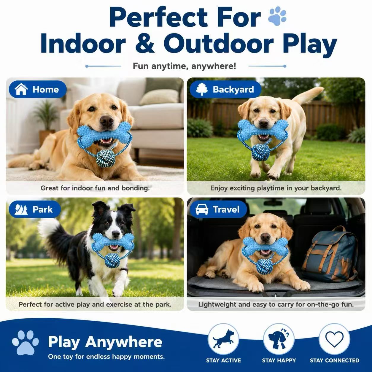 Dog Chew Toys for Aggressive C - đánh giá và giá Dog Rope Toy Aggressive Chewers