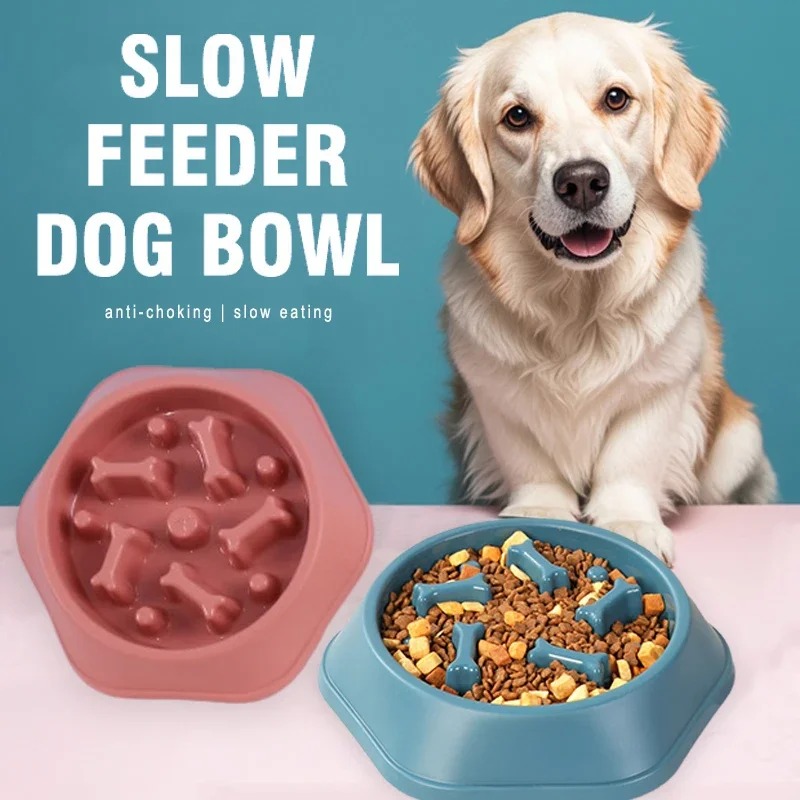 1Pc Slow Feeder Dog Bowl Anti- - đánh giá và giá Dog Puzzle Feeder Toy